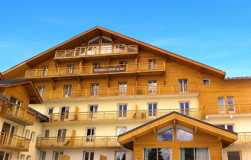 Residence Odalys L'Ours Blanc Les Deux Alpes Exterior foto